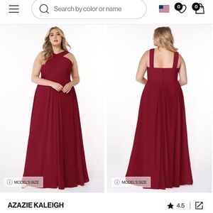 Azazie Kaleigh Dress